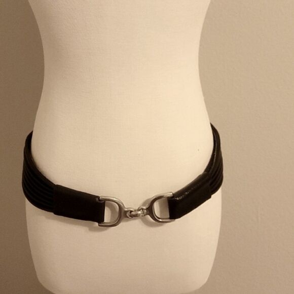 GROOM leather belt made in France. - Picture 1 of 8